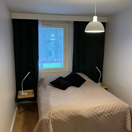 60m2 Apartment, 2 Bedrooms, Sauna Rovaniemi