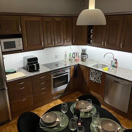 60m2 Apartment, 2 Bedrooms, Sauna Appartement