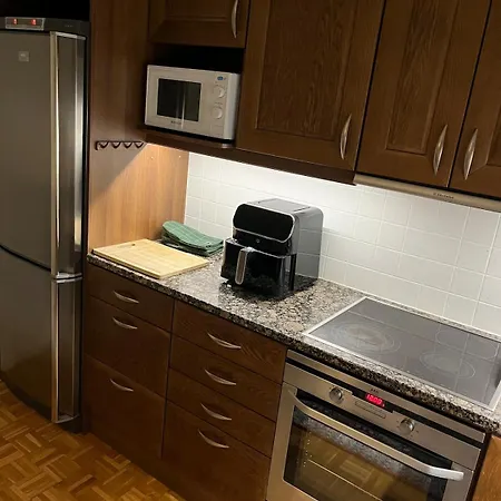 60m2 Apartment, 2 Bedrooms, Sauna