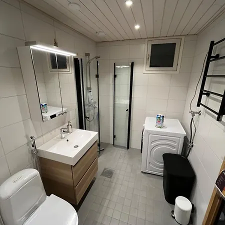Appartement 60m2 Apartment, 2 Bedrooms, Sauna Rovaniemi