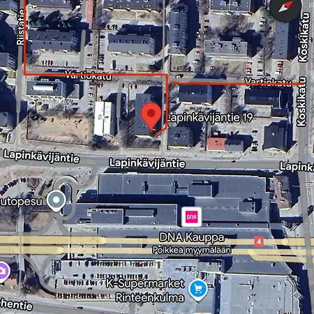 60m2 Apartment, 2 Bedrooms, Sauna Apartament *