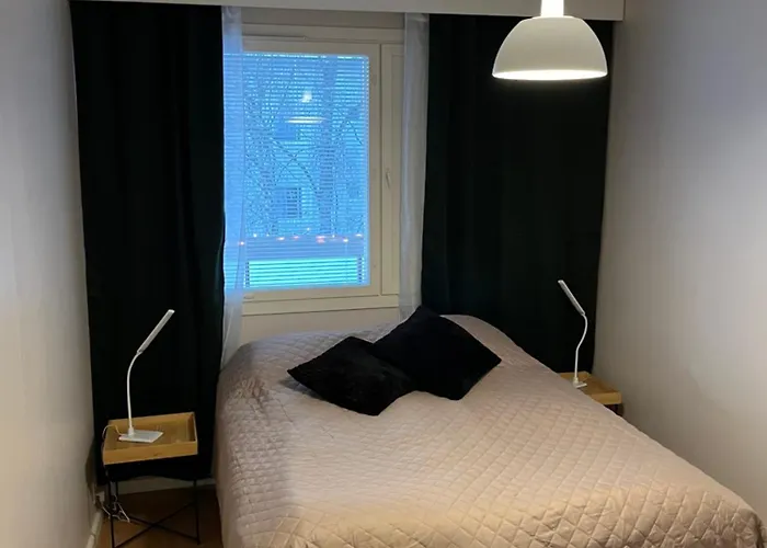 60m2 Apartment, 2 Bedrooms, Sauna Rovaniemi