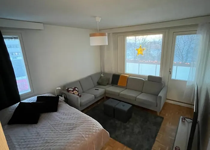 Apartament 60m2 Apartment, 2 Bedrooms, Sauna Rovaniemi
