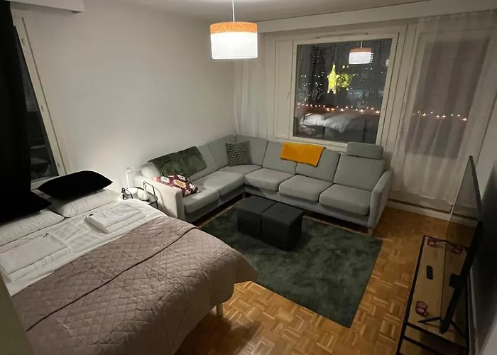 60m2 Apartment, 2 Bedrooms, Sauna Apartament Rovaniemi
