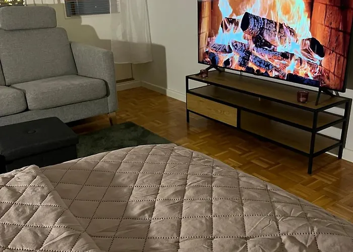 60m2 Apartment, 2 Bedrooms, Sauna