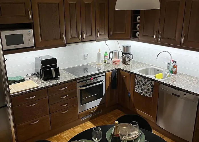 60m2 Apartment, 2 Bedrooms, Sauna Apartament