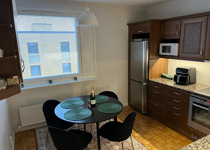 60m2 Apartment, 2 Bedrooms, Sauna *