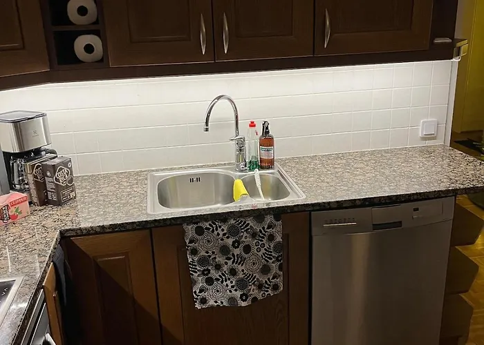 60m2 Apartment, 2 Bedrooms, Sauna Apartament Rovaniemi