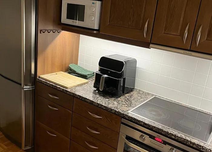 60m2 Apartment, 2 Bedrooms, Sauna