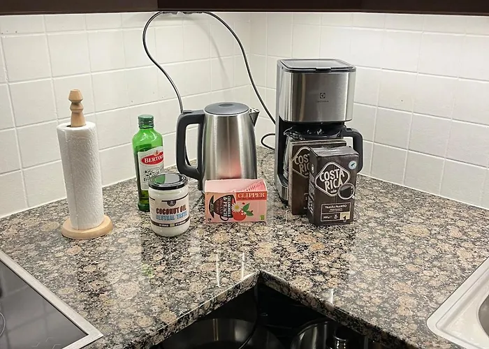 60m2 Apartment, 2 Bedrooms, Sauna