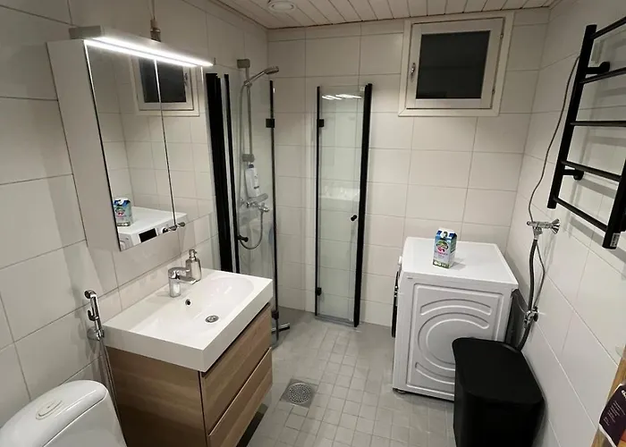 Apartament 60m2 Apartment, 2 Bedrooms, Sauna Rovaniemi