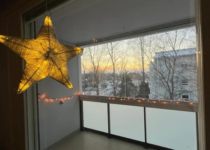 60m2 Apartment, 2 Bedrooms, Sauna * Rovaniemi