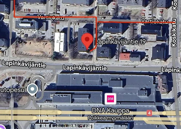 60m2 Apartment, 2 Bedrooms, Sauna Apartament *